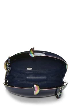 Chanel Multicolor Resin On The Moon 'CC' Minaudière Bag -Fashion clothing Q6A52B00MB000 6