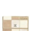 Chanel Beige Patchwork Symbols Wallet