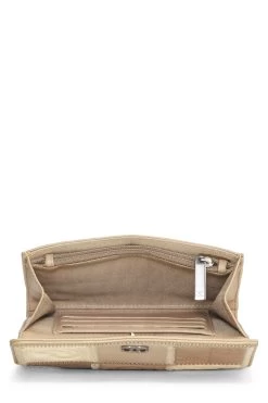 Chanel Beige Patchwork Symbols Wallet -Fashion clothing Q6A57Q3OIB000 4