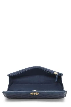 Chanel Blue Quilted Lambskin Infinity Wallet On Chain (WOC) 11 Chanel Blue Quilted Lambskin Infinity Wallet On Chain (WOC) -Fashion clothing Q6A57W1IBB000 6