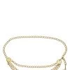Chanel Gold 'CC' Chain Belt 3