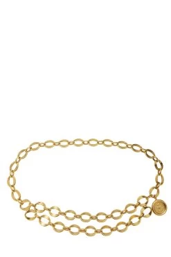 Chanel Gold 'CC' Chain Belt 2