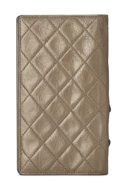 Chanel Gold Quilted Calfskin Cambon Wallet -Fashion clothing Q6AIGH3PDB000 3