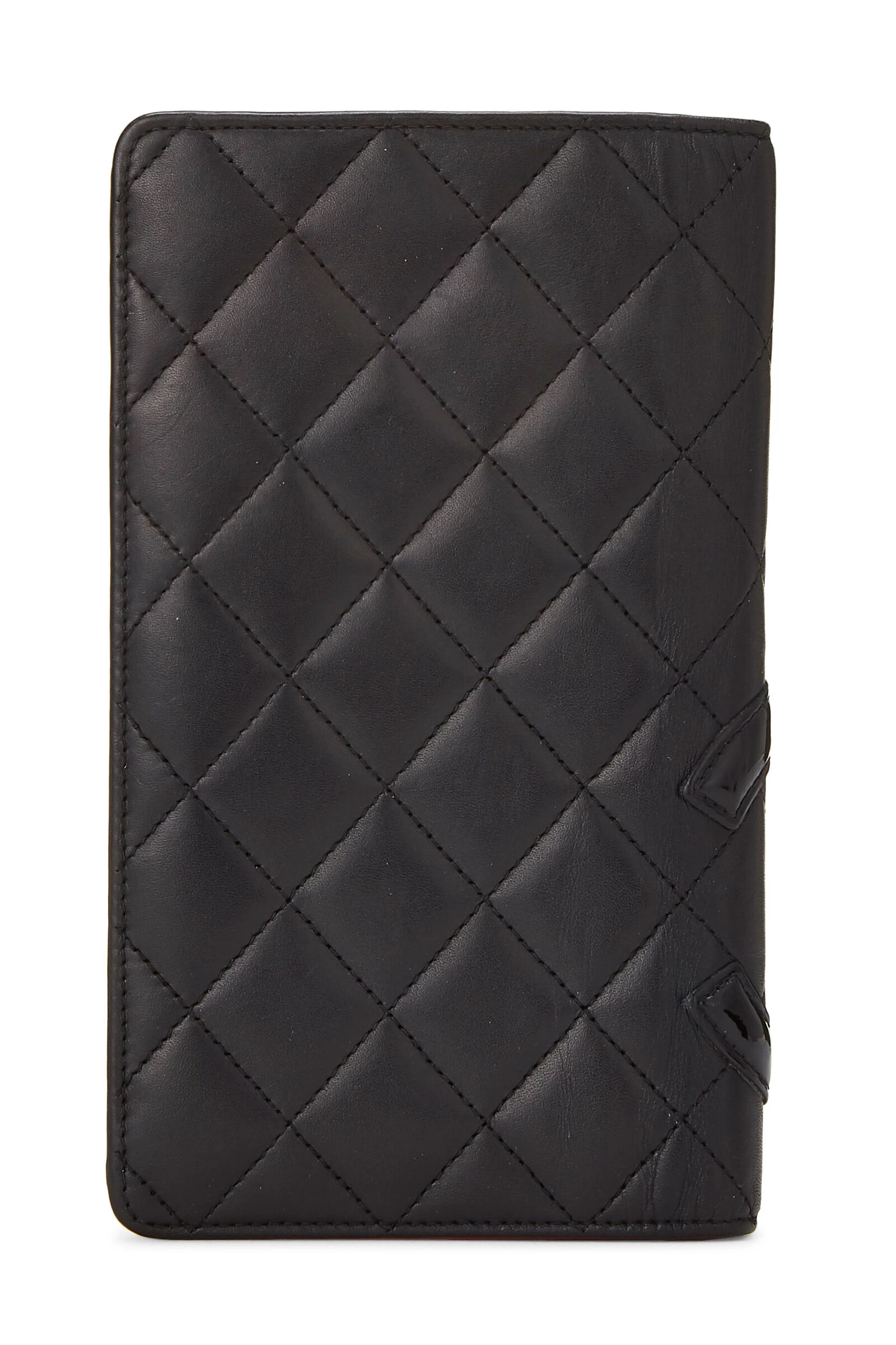 Chanel Black Quilted Calfskin Cambon Wallet 3 Chanel Black Quilted Calfskin Cambon Wallet - Image 3