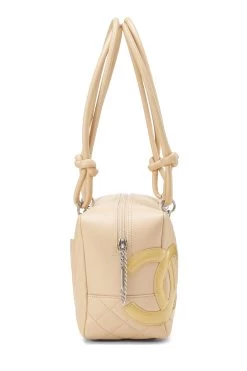 Chanel Beige Calfskin Cambon Ligne Bowler -Fashion clothing Q6B0190DIB012 3