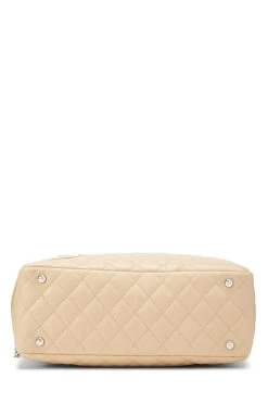 Chanel Beige Calfskin Cambon Ligne Bowler -Fashion clothing Q6B0190DIB012 5