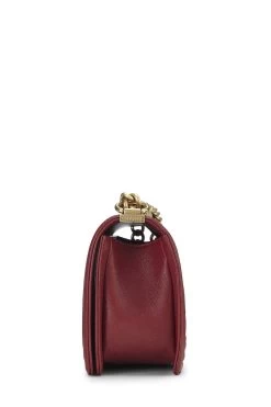 Chanel Black Quilted Caviar Boy Bag Medium 8 Chanel Black Quilted Caviar Boy Bag Medium -Fashion clothing Q6B01A0FR5001 3