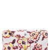 Chanel Multicolor Fabric Half Flap Bag Medium