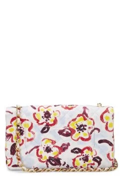 Chanel Multicolor Fabric Half Flap Bag Medium -Fashion clothing Q6B0273HM0002 4