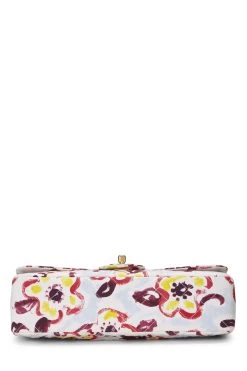 Chanel Multicolor Fabric Half Flap Bag Medium -Fashion clothing Q6B0273HM0002 5