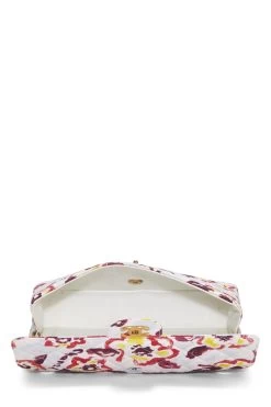 Chanel Multicolor Fabric Half Flap Bag Medium -Fashion clothing Q6B0273HM0002 6