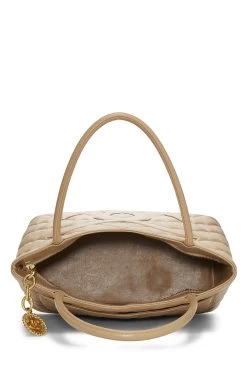 Chanel Beige Quilted Caviar Medallion Tote -Fashion clothing Q6B02H0FIB181 6