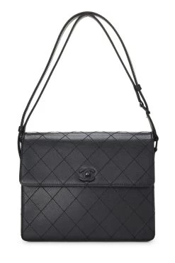 Chanel Black Caviar Shoulder Bag