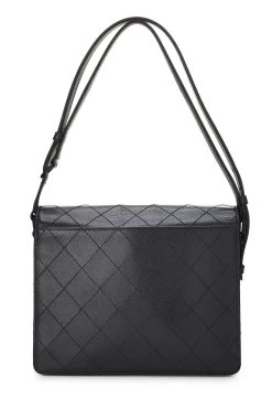 Chanel Black Caviar Shoulder Bag -Fashion clothing Q6B0590FKB061 4