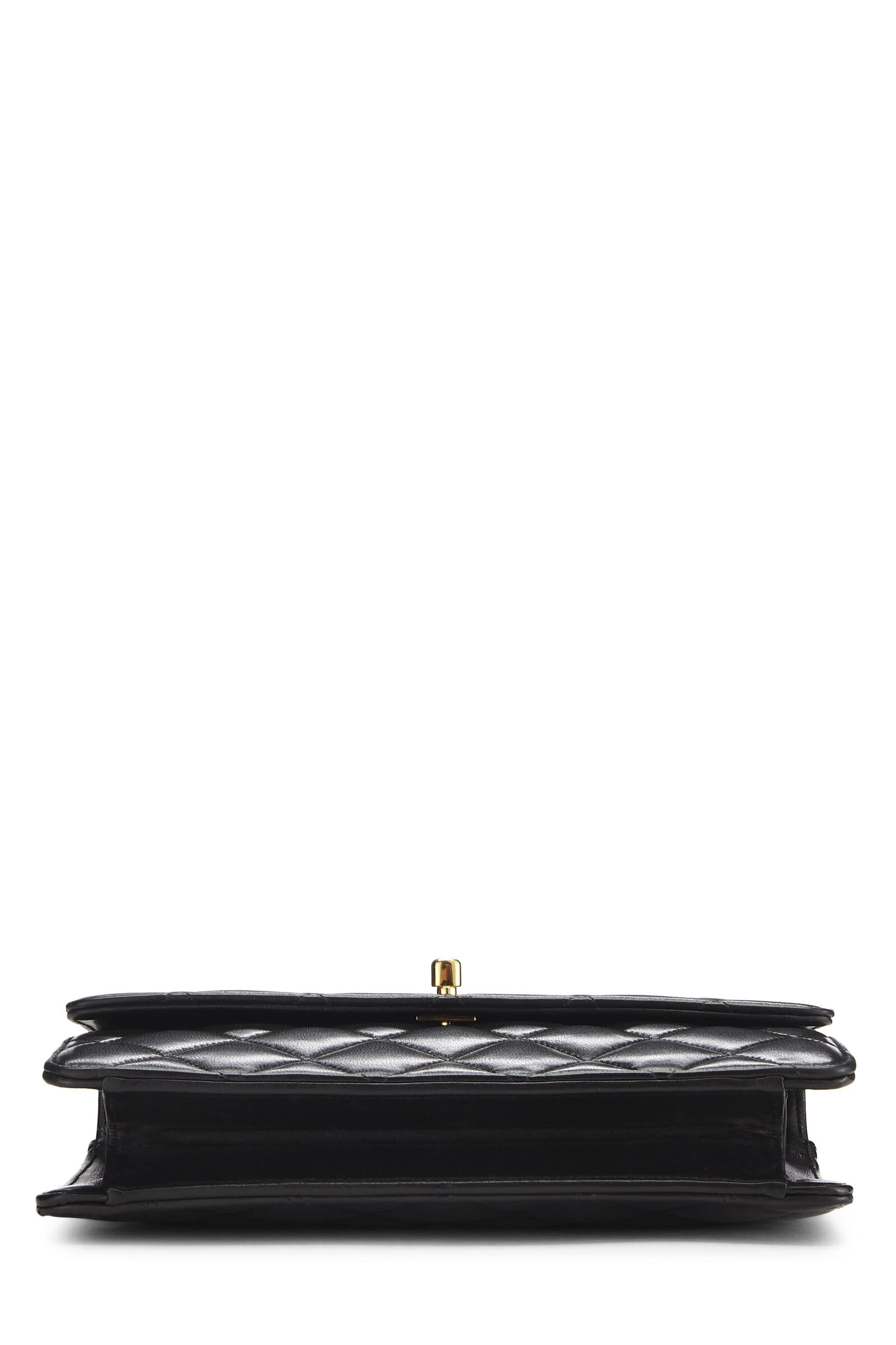 Chanel Black Quilted Lambskin Shoulder Bag 5 Chanel Black Quilted Lambskin Shoulder Bag - Image 5