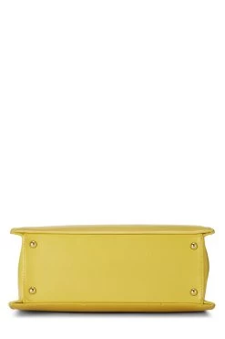 Chanel Yellow Lambskin Shoulder Bag -Fashion clothing Q6B0591IYB003 5