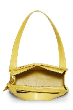 Chanel Yellow Lambskin Shoulder Bag -Fashion clothing Q6B0591IYB003 6
