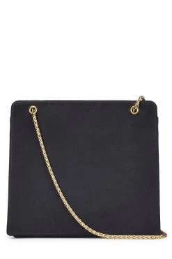 Chanel Black Satin 'CC' Shoulder Bag Mini 9 Chanel Black Satin 'CC' Shoulder Bag Mini -Fashion clothing Q6B0592KK9012 4