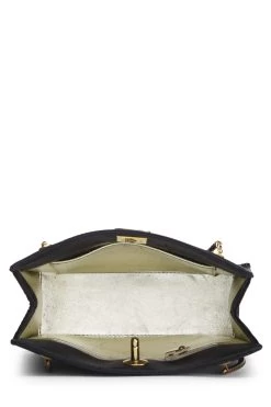 Chanel Black Satin 'CC' Shoulder Bag Mini 11 Chanel Black Satin 'CC' Shoulder Bag Mini -Fashion clothing Q6B0592KK9012 6