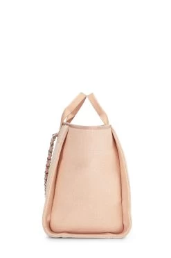 Chanel Pink Canvas Deauville Small -Fashion clothing Q6B06A0EPH007 3