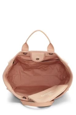 Chanel Pink Canvas Deauville Small -Fashion clothing Q6B06A0EPH007 6