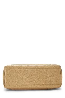 Chanel Beige Quilted Caviar Kelly -Fashion clothing Q6B0G60FIB019 5