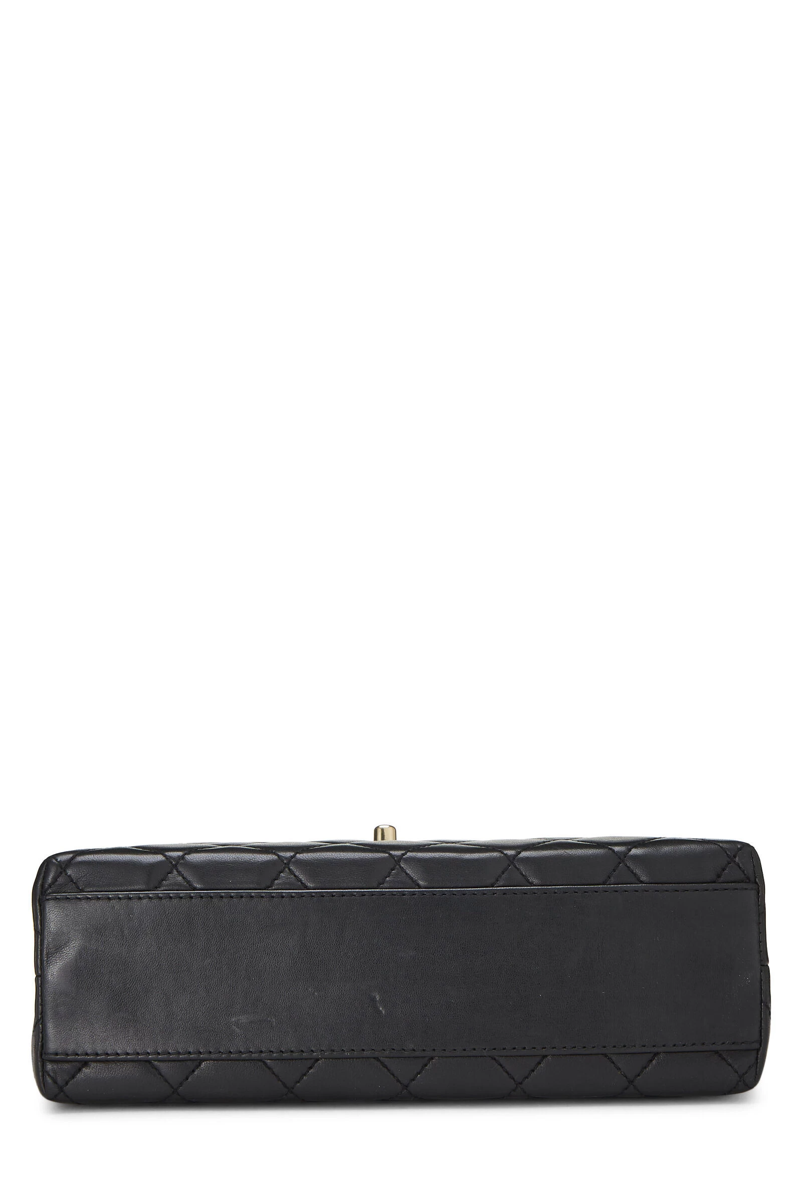 Chanel Black Quilted Lambskin Kelly Small 5 Chanel Black Quilted Lambskin Kelly Small - Image 5