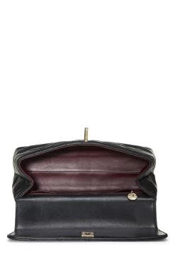 Chanel Black Quilted Lambskin Kelly Small 11 Chanel Black Quilted Lambskin Kelly Small -Fashion clothing Q6B0G61IKH022 6