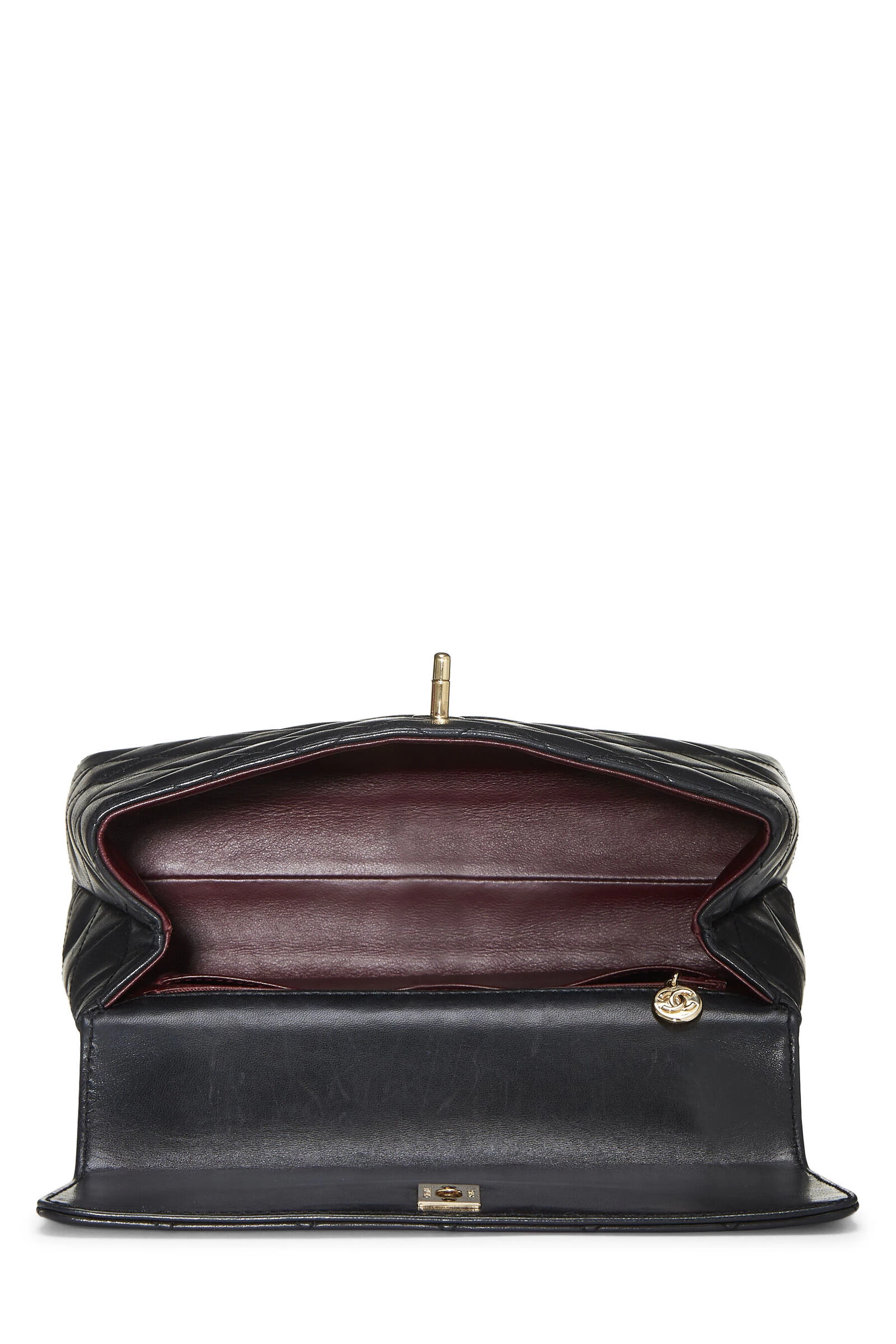 Chanel Black Quilted Lambskin Kelly Small 6 Chanel Black Quilted Lambskin Kelly Small - Image 6