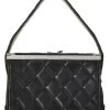 Chanel Black Quilted Lambskin Box Bag