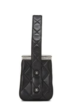 Chanel Black Quilted Lambskin Box Bag 8 Chanel Black Quilted Lambskin Box Bag -Fashion clothing Q6B0H31IKB016 3