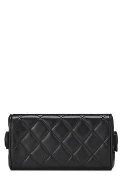 Chanel Black Quilted Lambskin Box Bag 10 Chanel Black Quilted Lambskin Box Bag -Fashion clothing Q6B0H31IKB016 5