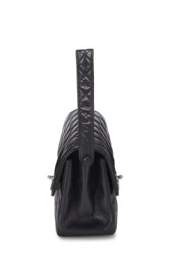 Chanel Black Quilted Caviar Double Sided Classic Flap Medium -Fashion clothing Q6B0N90FK0001 3