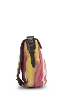 Chanel Multicolor Suede Flower Power Messenger -Fashion clothing Q6B0QA2VMB002 3