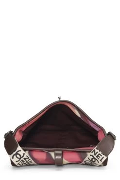 Chanel Multicolor Suede Flower Power Messenger -Fashion clothing Q6B0QA2VMB002 6