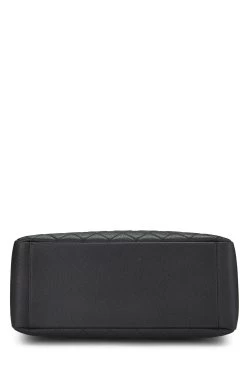 Chanel Black Quilted Caviar Grand Shopping Tote (GST) -Fashion clothing Q6B0WW0FKB433 5