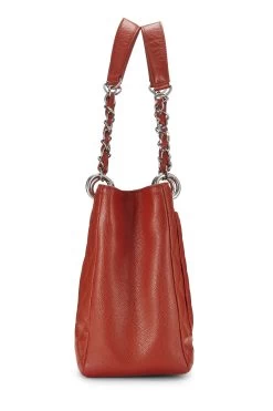 Chanel Orange Caviar Grand Shopping Tote (GST) -Fashion clothing Q6B0WW0FOB002 3