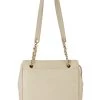 Chanel White Caviar 3 CC Tote Small