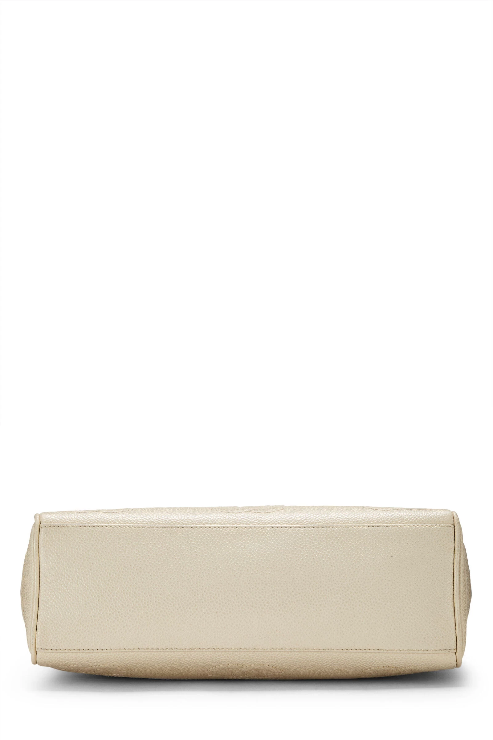 Chanel White Caviar 3 CC Tote Small 5 Chanel White Caviar 3 CC Tote Small - Image 5