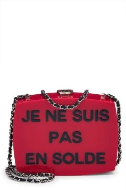 Chanel Pink Acrylic '5x5=CC' Minaudière Mini Bag