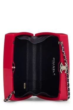 Chanel Pink Acrylic '5x5=CC' Minaudière Mini Bag 11 Chanel Pink Acrylic '5x5=CC' Minaudière Mini Bag -Fashion clothing Q6B13N00P9003 6