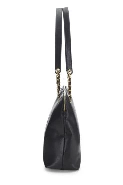 Chanel Black Caviar Zip Tote Large -Fashion clothing Q6B14C0FK4006 3