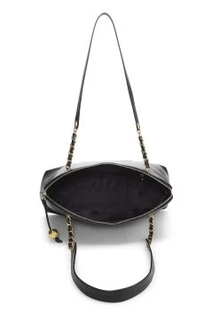 Chanel Black Caviar Zip Tote Large -Fashion clothing Q6B14C0FK4006 6