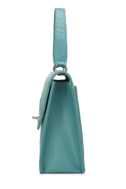 Chanel Green Caviar Envelope Flap Bag -Fashion clothing Q6B15B0FGB000 3