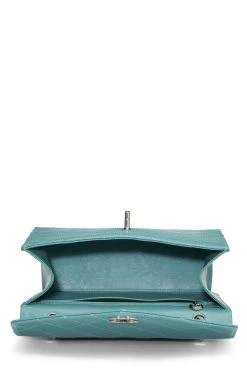 Chanel Green Caviar Envelope Flap Bag -Fashion clothing Q6B15B0FGB000 6