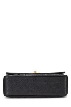 Chanel Black Caviar Vertical Kelly -Fashion clothing Q6B17U0FKB019 5