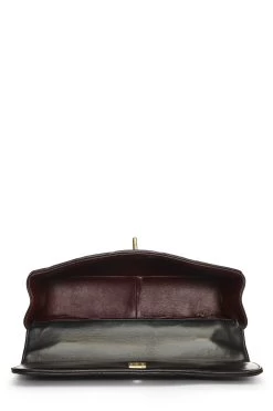 Chanel Black Chevron Lambskin Top Handle Flap Bag -Fashion clothing Q6B1MV1IKB005 6