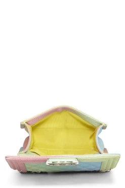 Chanel Rainbow Quilted Caviar Boy Bag Small -Fashion clothing Q6B1UU0FGH001 6