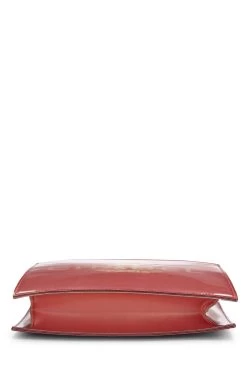 Chanel Red Vinyl Hologram Tote Mini -Fashion clothing Q6B1UX3ER9000 5