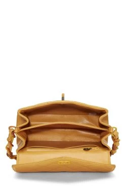 Chanel Orange Quilted Lambskin Envelope Flap Shoulder Bag -Fashion clothing Q6B2FN1IOB000 6